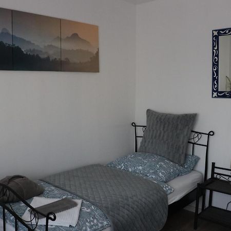 Rooms In Duesseldorf Near The Airport/Fair الغرفة الصورة