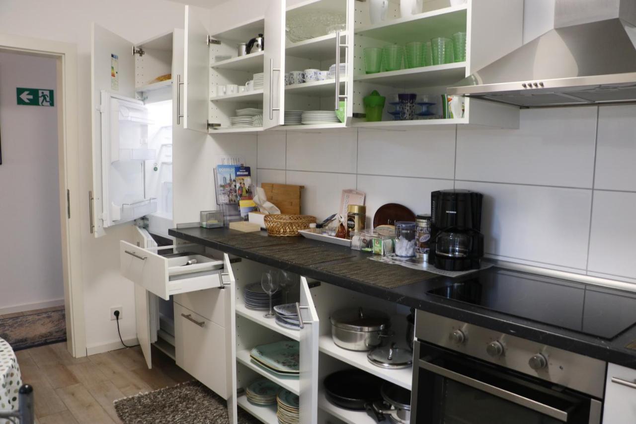 Rooms In Duesseldorf Near The Airport/Fair المظهر الخارجي الصورة